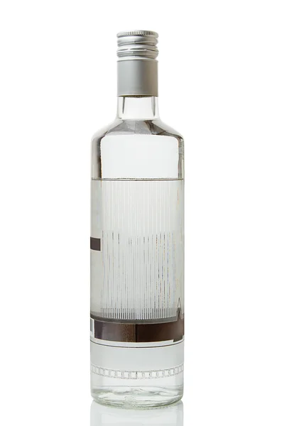 Garrafa de Vodka — Fotografia de Stock