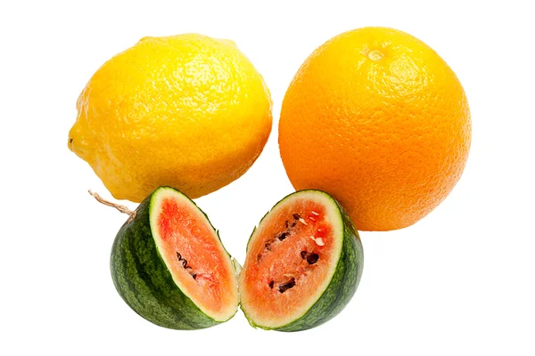 Malý meloun — Stock fotografie
