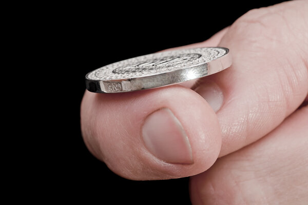 Бросок монеты
