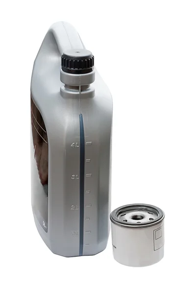 Filter and a canister — Stock Photo, Image
