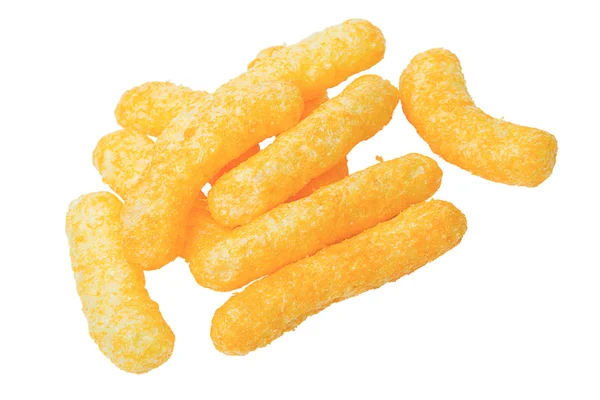 Chips junkfood — Stockfoto