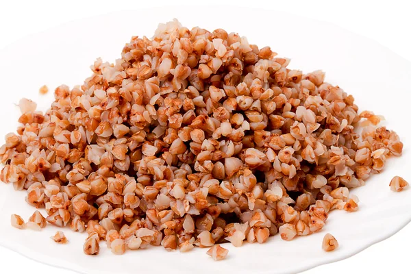 Boiled buckwheat — Stock Photo, Image