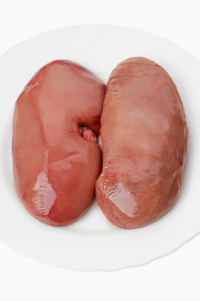 Dierlijke nier (product) — Stockfoto