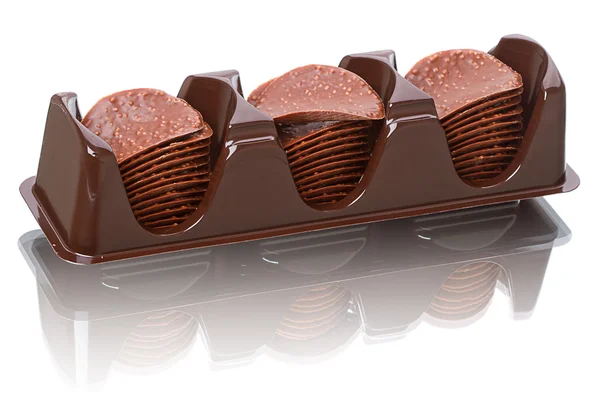 Paket çikolata cips — Stok fotoğraf