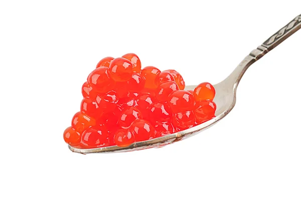 Caviar de colher — Fotografia de Stock