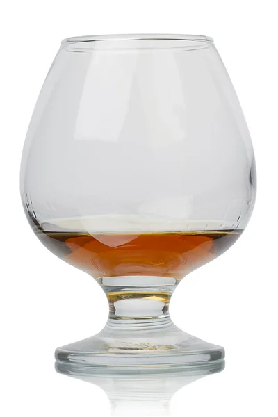 Vidro de conhaque (brandy) — Fotografia de Stock