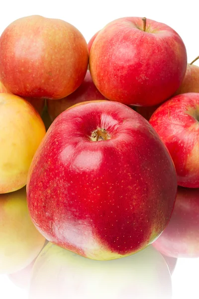 Manzanas del montón — Stockfoto