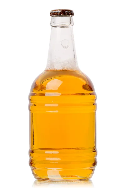 Bottiglia di birra leggera — Foto Stock