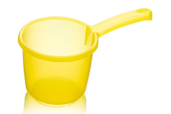 Plastic ladle — Stock Photo, Image