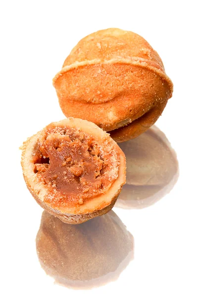 Cake in the shape of Walnut — Stock Photo, Image