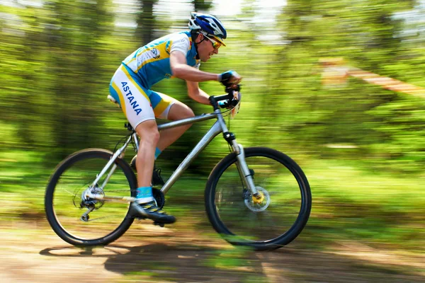 Mountainbike-Wettbewerb — Stockfoto