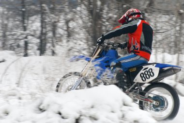 Kış motocross