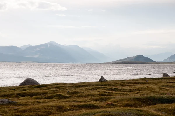 モンゴルの山湖 — ストック写真