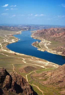 Kazakistan'ın ili Nehri