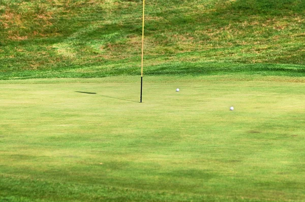 Игра в гольф — стоковое фото
