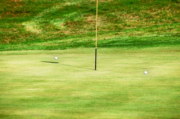 O jogo de golfe — Fotografia de Stock