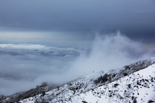 Météo orageuse en montagne — Photo