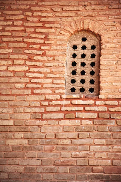 Staré arabské okno — Stock fotografie