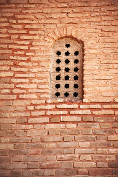Altes arabisches Fenster — Stockfoto