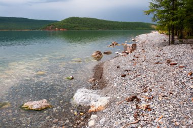 Lake hovsgol, Moğolistan