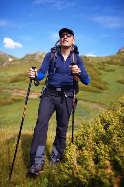 backpacker Dağları