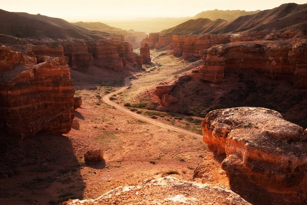 Canyon i Kazakstan — Stockfoto