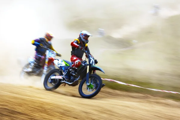 Motocross — Foto Stock