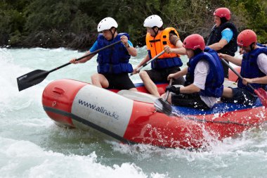 rekabet rafting