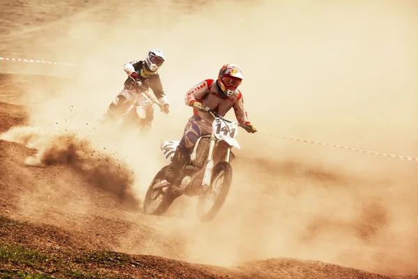 Motocross — Stockfoto