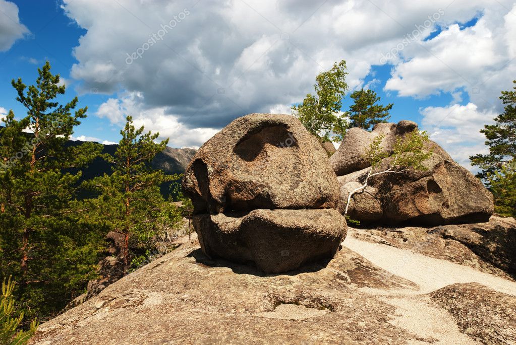 Natonal Park Burabay Borovoe Kazakhstan Stock Photo C Petrichuk