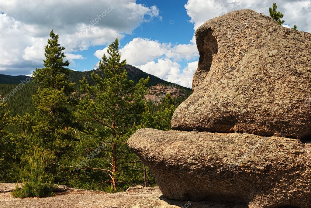 Natonal Park Burabay Borovoe Kazakhstan Stock Photo C Petrichuk