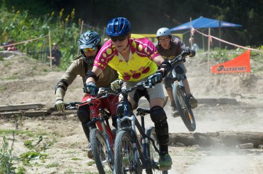 aşırı bikecross rekabet