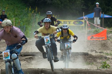 aşırı bikecross rekabet