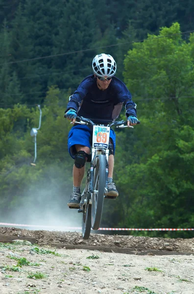 Extreme bikecross competitie — Stockfoto
