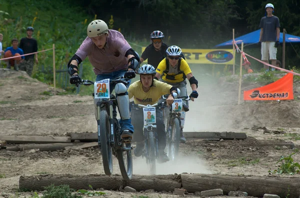 Extreme BikeCross competition — Stock Photo, Image