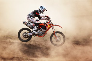 Motocross clipart