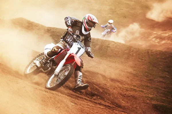 Motocross Fotos De Bancos De Imagens