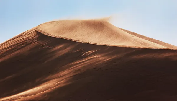 Sandsturm — Stockfoto