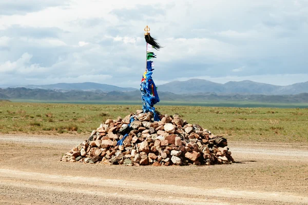 Paso sagrado en Mongolia — Foto de Stock