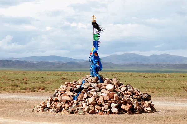 モンゴルの神聖なパス — ストック写真
