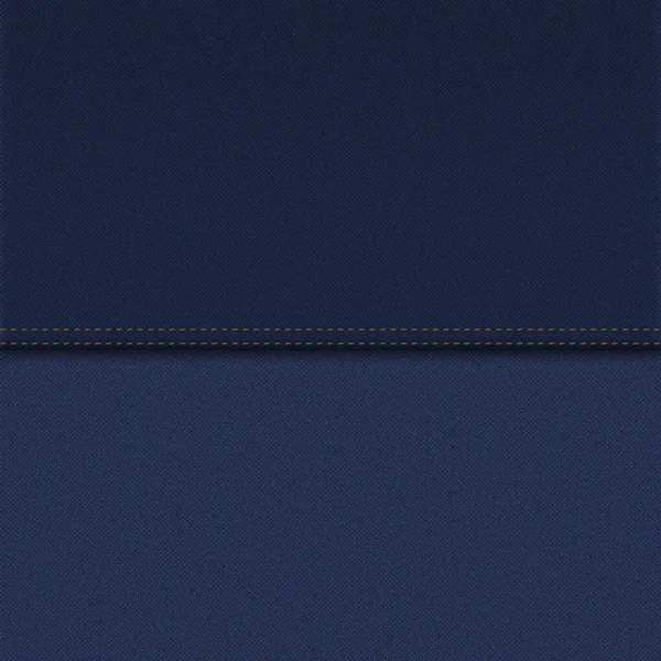 Textuur van denim blue denim doek close-up — Stockfoto