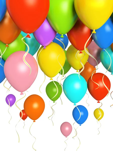 Colourfull balloons — Stock Photo, Image