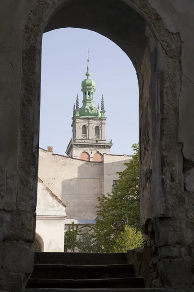 Staré město Lvov — Stock fotografie