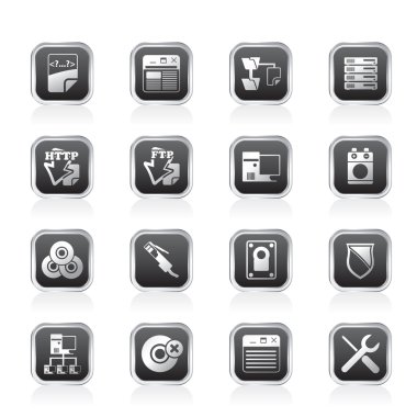 Server Side Computer icons clipart