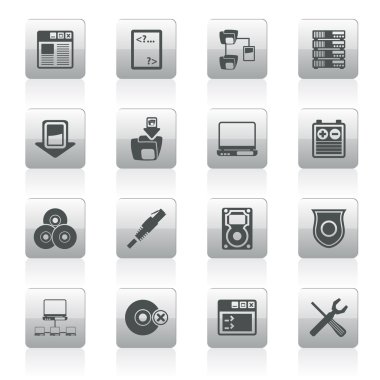 Server Side Computer icons clipart