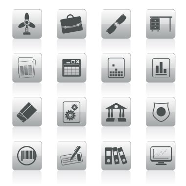 Business and Office Icons clipart