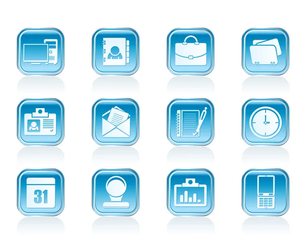 Web Applications,Business and Office icons, Universal icons Stock Vector