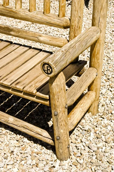 Wooden Bench — Stock Photo, Image
