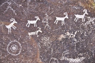 Desert Petroglyph clipart