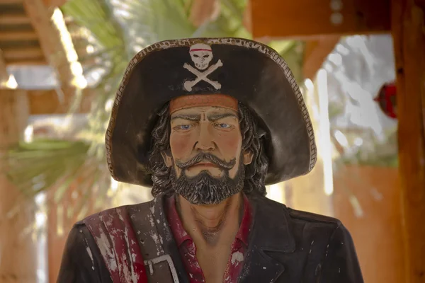 Capitão pirata — Fotografia de Stock